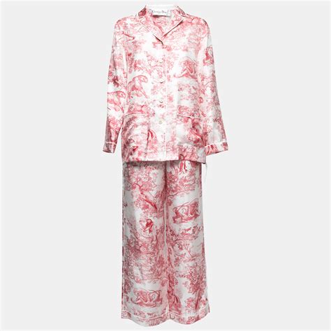 dior pyjamas silk|dior chez moi women's.